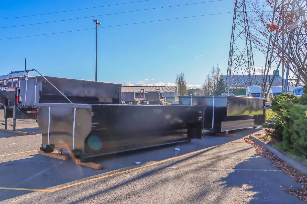 Professional dumpster rental and junk removal service in Callender